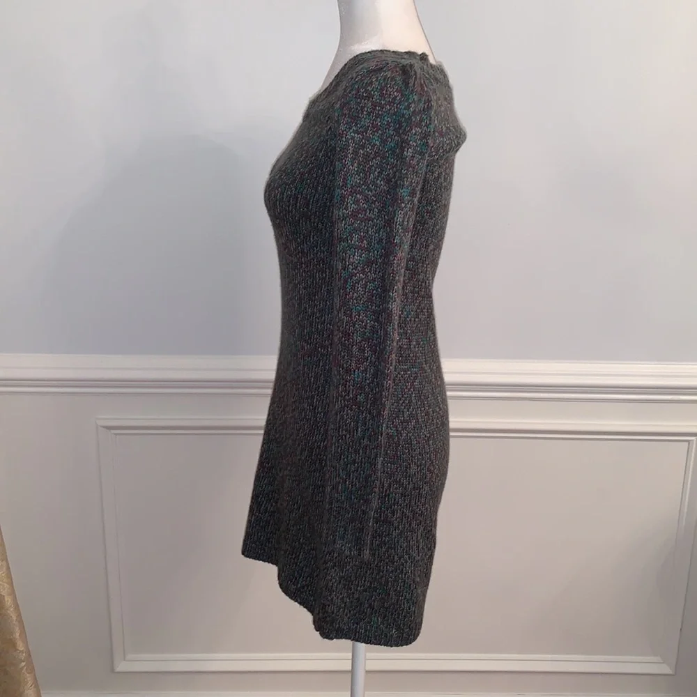 Frenchi Multi Color Sweater Dress Size XS - Picture 2 of 6